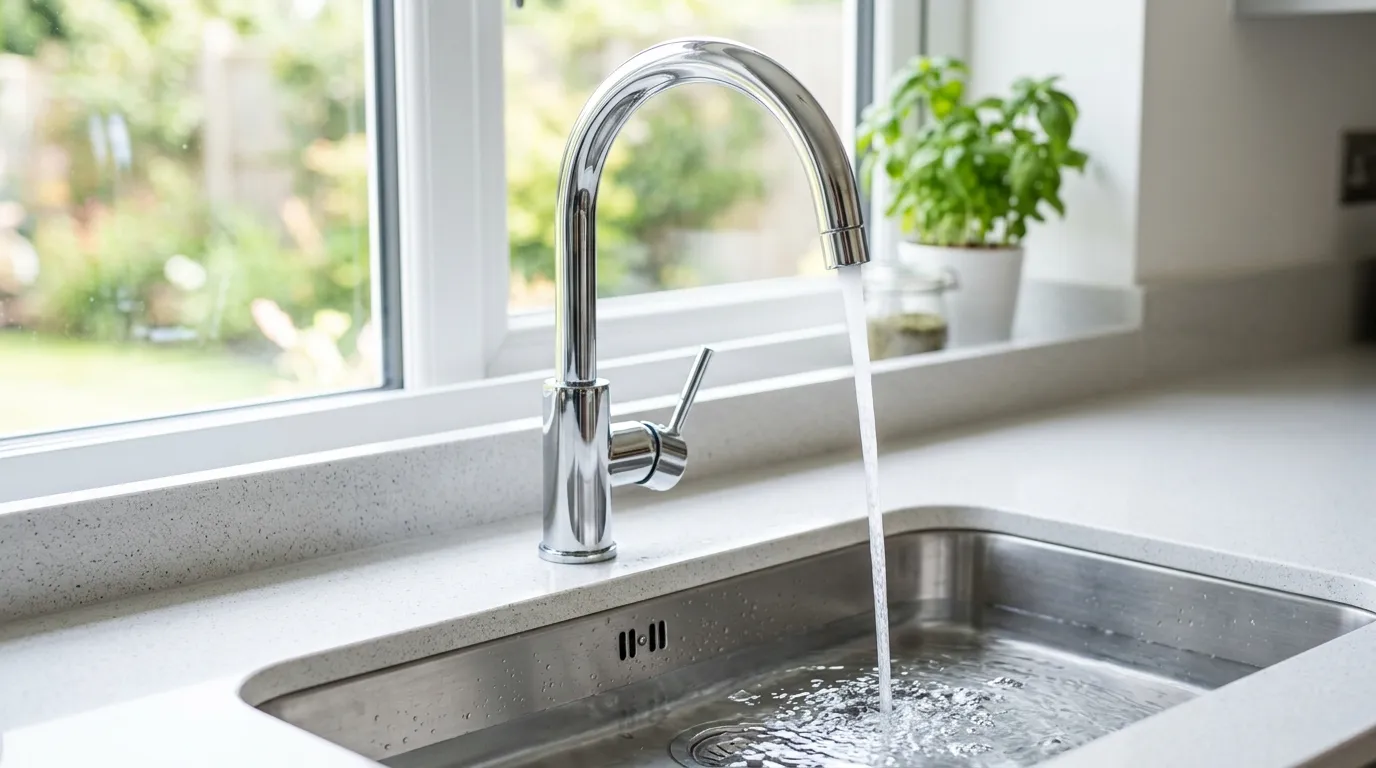 Local Plumbing Master Pros same day plumber fixing a faucet in Litchville, ND